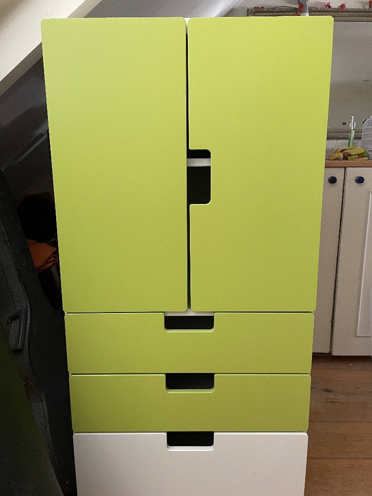 Kastje zoekt nieuwe kinderkamer, Ophalen, Gebruikt, Kast