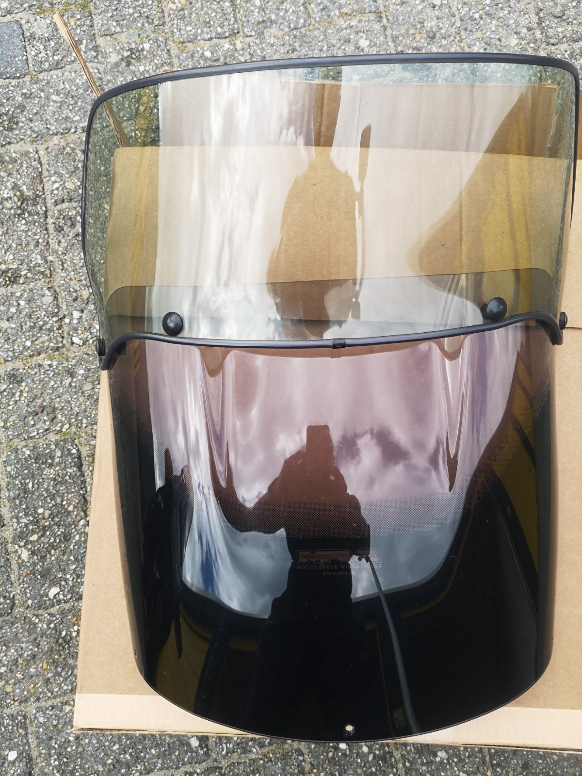 MRA Vario Touringruit voor een st1100(gebruikt), Motoren, Ophalen, Gebruikt