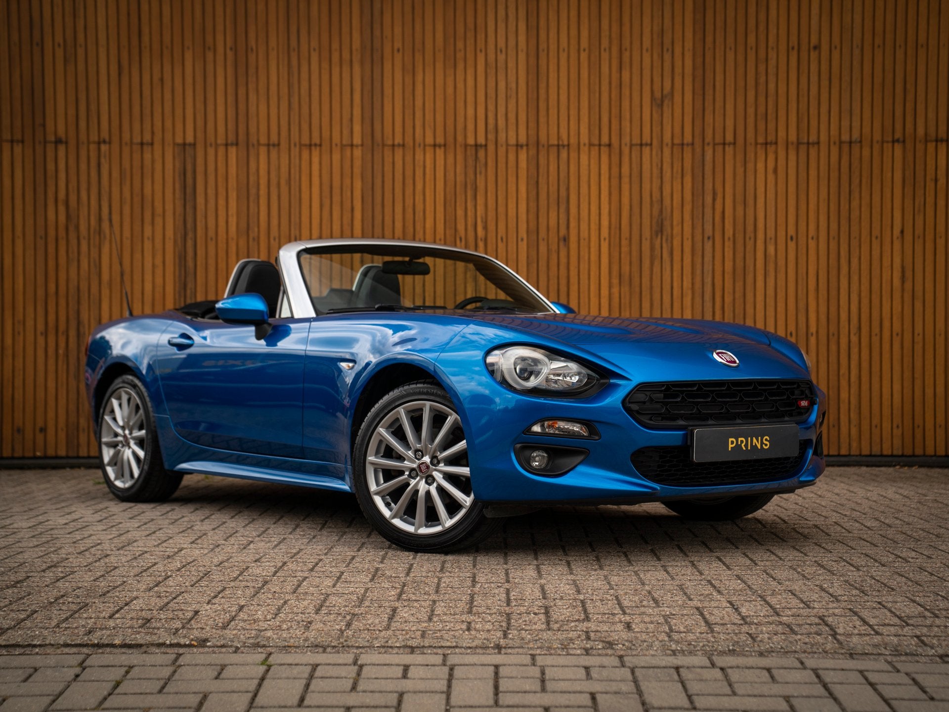 Fiat 124 Spider 1.4 MultiAir Turbo Lusso | Camera | Stoelver, Auto's, 1025 kg, Achterwielaandrijving, Gebruikt, 4 cilinders
