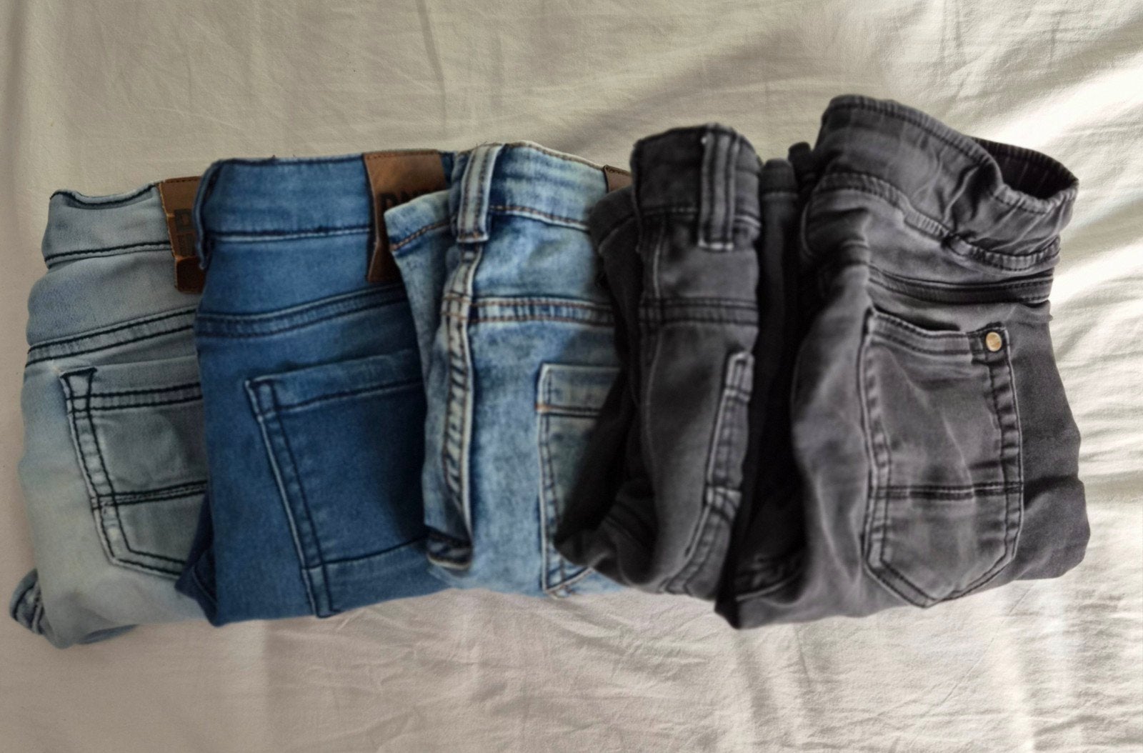 5 korte broeken voor jongens - Maat 122/128, Ophalen of Verzenden, Gebruikt, Jongen, Broek