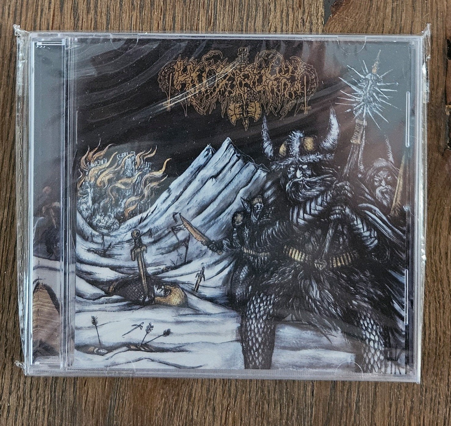 Huoripukki - Ikuinen Kamppailu CD Nieuw, Ophalen, Nieuw in verpakking