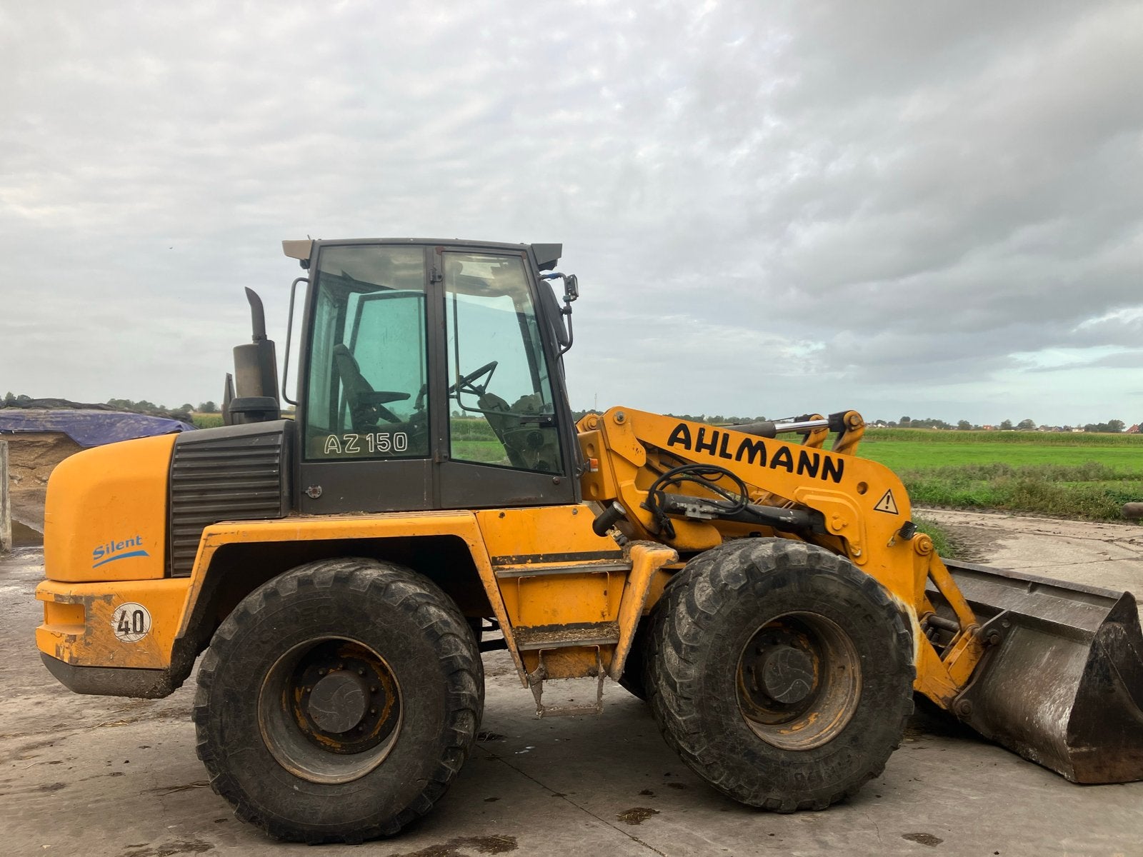 Ahlmann AZ 150 Shovel - Zeer Goede Staat, Overige merken, Gebruikt, Meer dan 10000, Ophalen of Verzenden