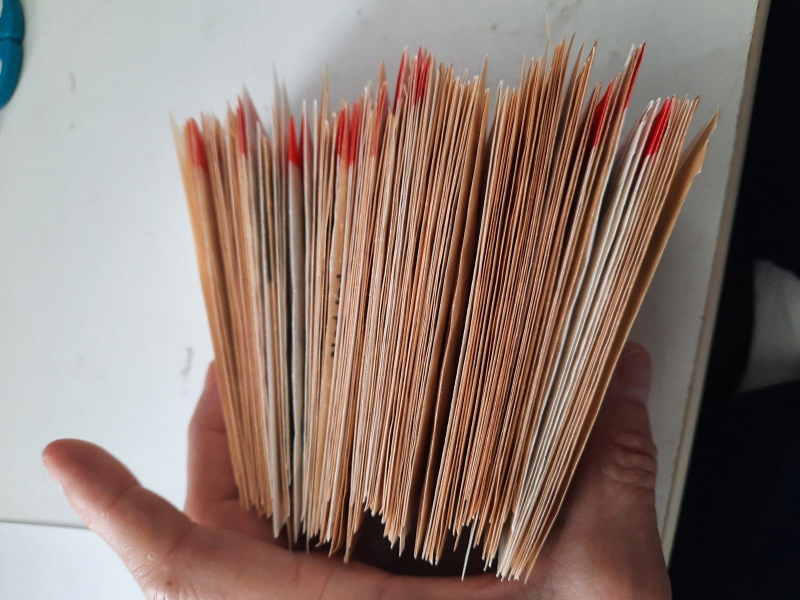 Uitzoekwerk Luxemburg stempels  partij zakjes, Postzegels en Munten, Verzenden, Buitenland