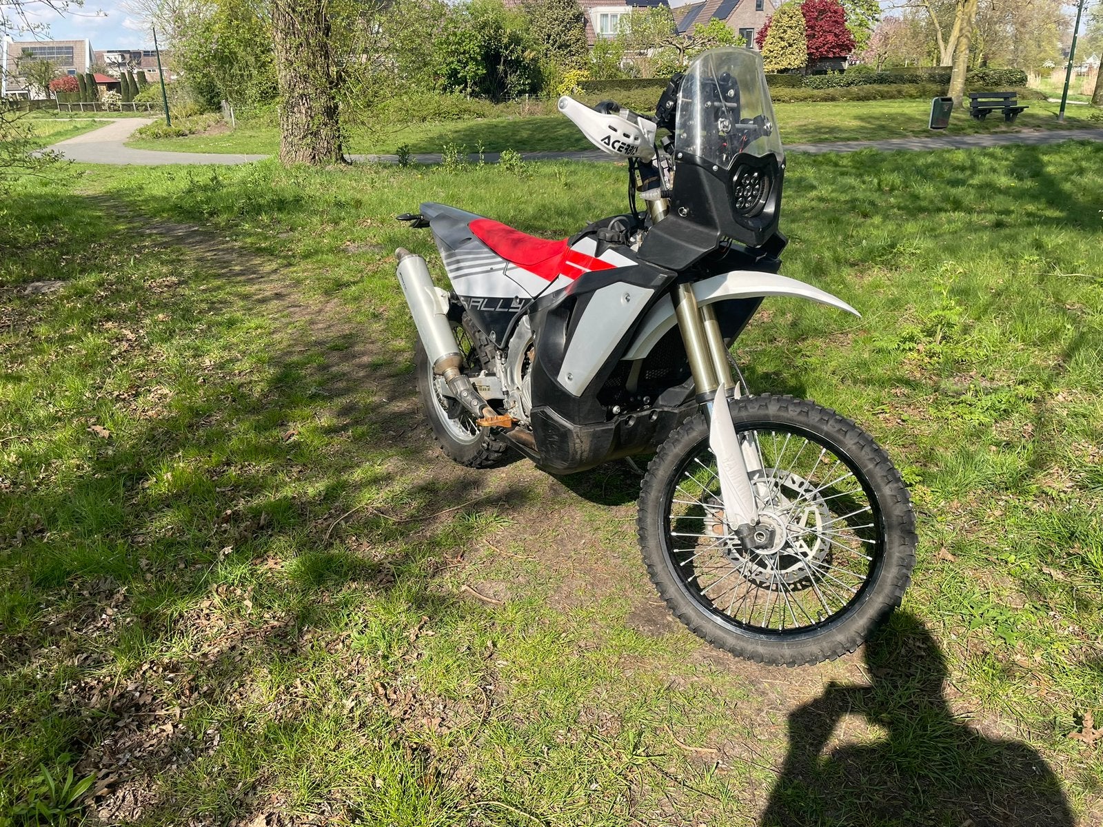 Fantic XEF 450 Rally met extra’s, 450 cc, LED Verlichting, Gebruikt, Particulier