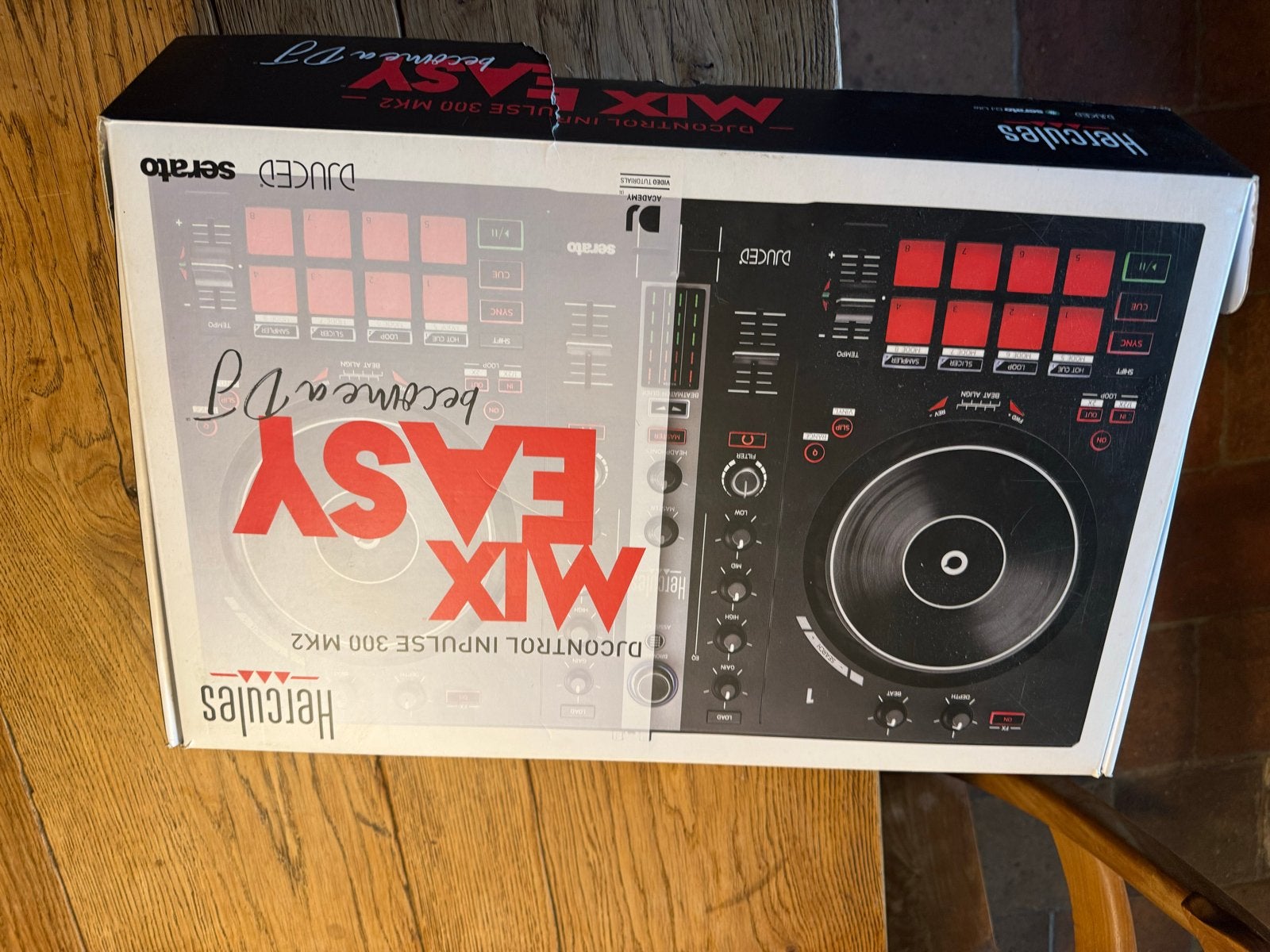 Hercules DJControl Inpulse 300 MK2 DJ-controller, Verzenden, Zo goed als nieuw, Dj-set, Overige merken