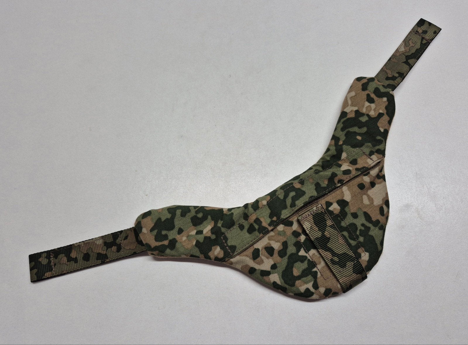 NFP VOSS keelbeschermer met soft ballistische laag, Ophalen of Verzenden, Landmacht, Nederland, Overige typen