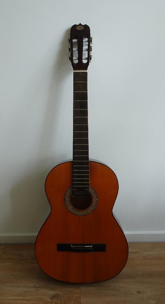Vintage Kumika - Distributed by Aria Klassieke Gitaar, Muziek en Instrumenten, Ophalen, Zo goed als nieuw, Klassieke of Spaanse gitaar