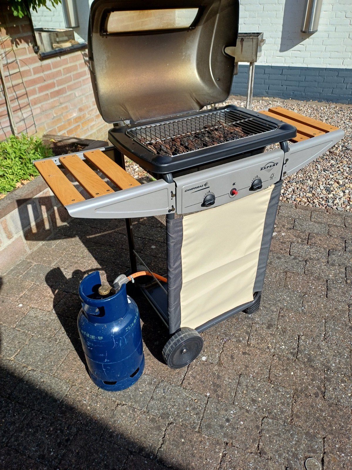 Zo goed als nieuwe Campingaz Expert gasbarbecue € 60,00, Ophalen of Verzenden, Zo goed als nieuw, Campingaz