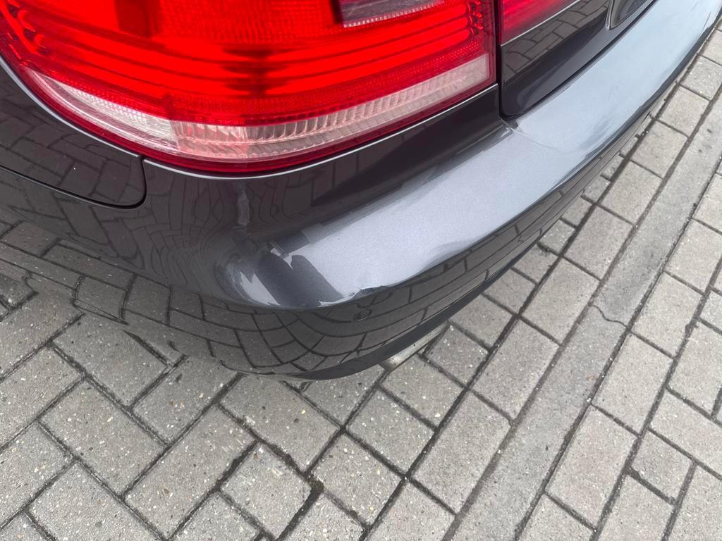 BMW 3-Serie 320i 170pk 2008 Grijs met carplay en achtercamer, Auto's, 1995 cc, 4 cilinders, Cabriolet, 4 stoelen