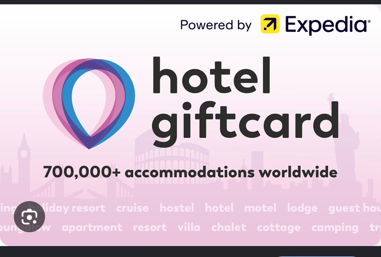 Hotelgift cadeaubon ter waarde €80 700+ hotels, Twee personen, 1 overnachting