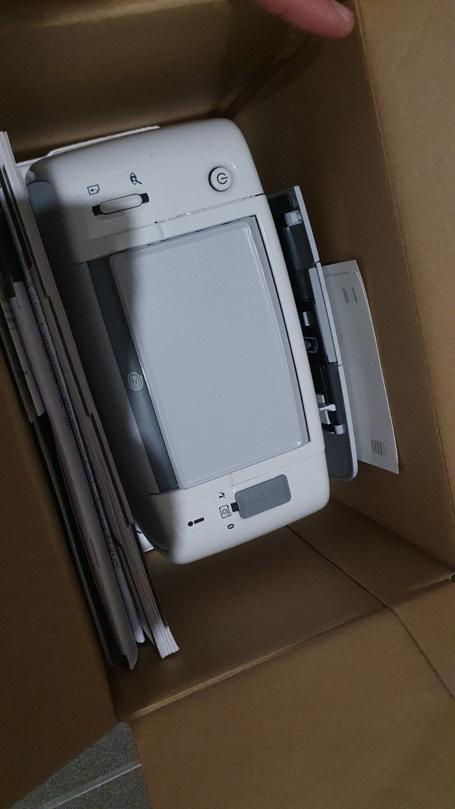 Draagbare printer HP photosmart A320, Hp, Gebruikt, Printer, Inkjetprinter