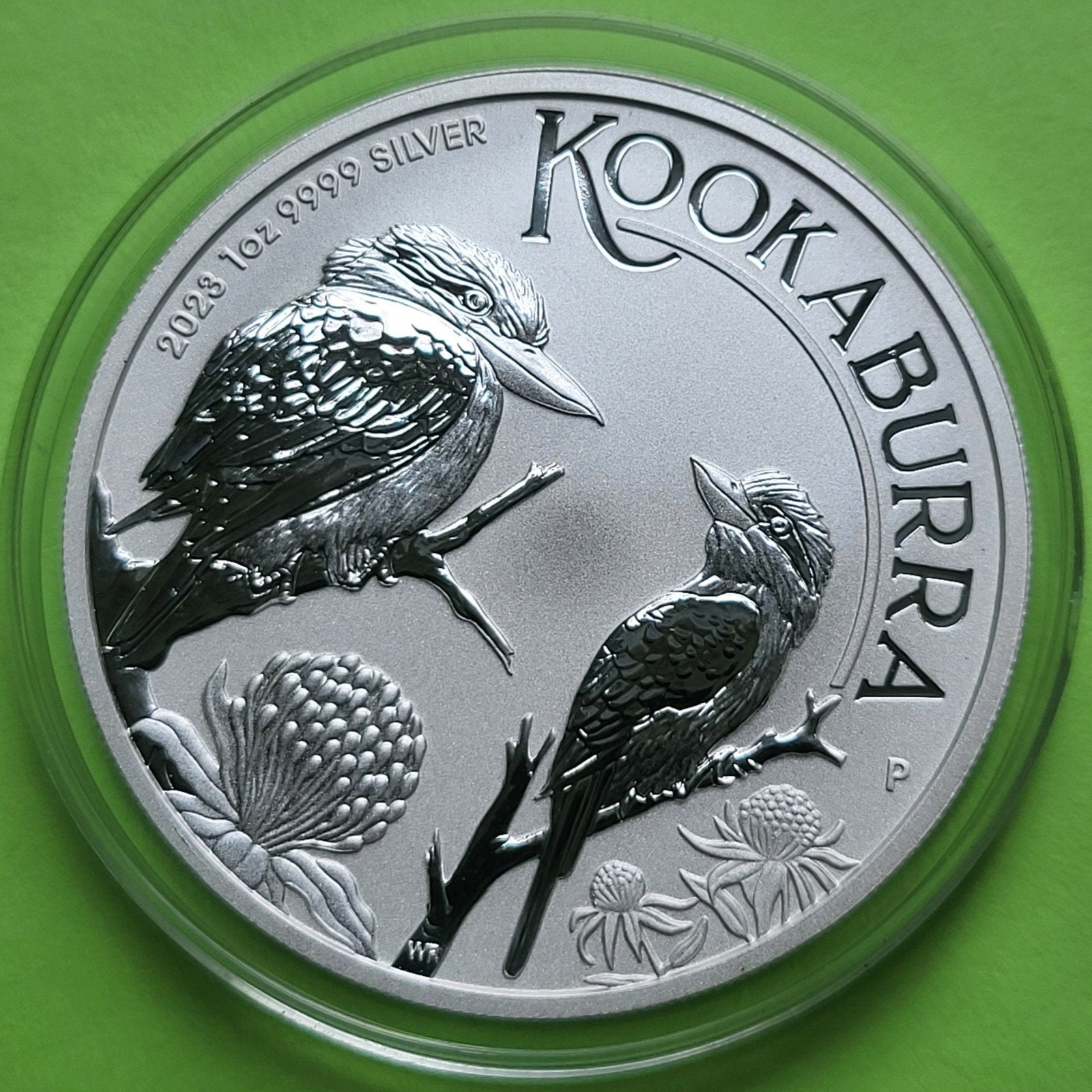 Kookaburra 2023 - 1 oz zilver, Verzenden, Zilver