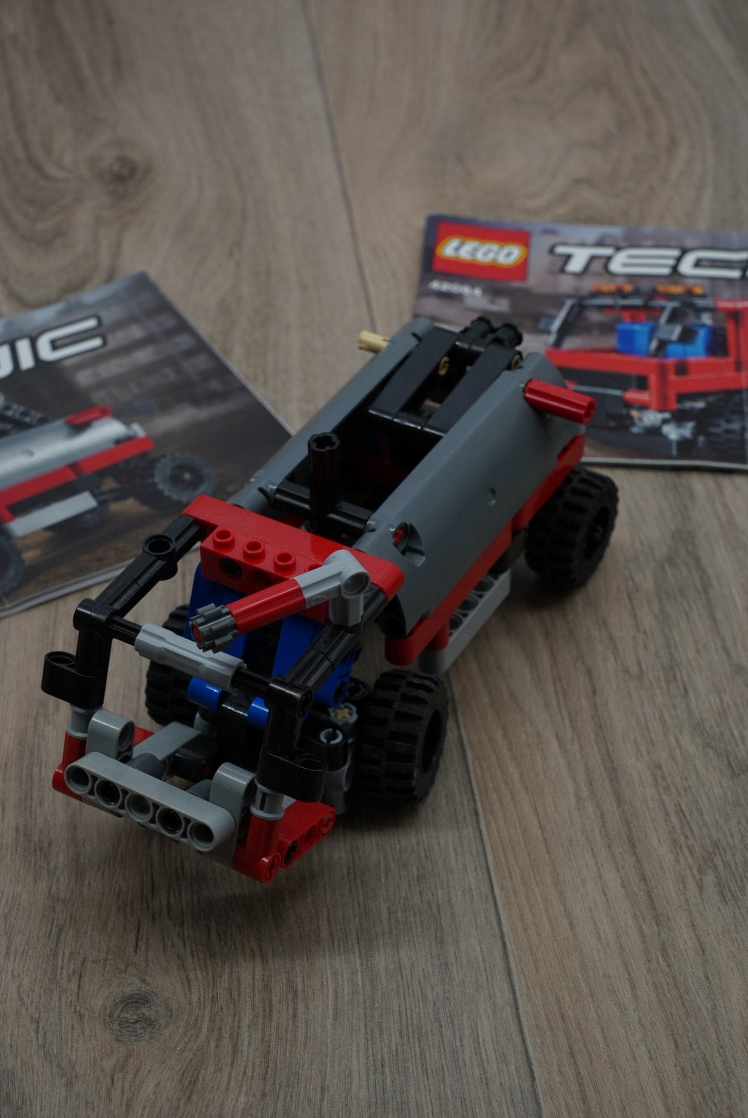 Lego 42084 - Hook loader (Technic), Lego, Ophalen of Verzenden, Zo goed als nieuw, Technic