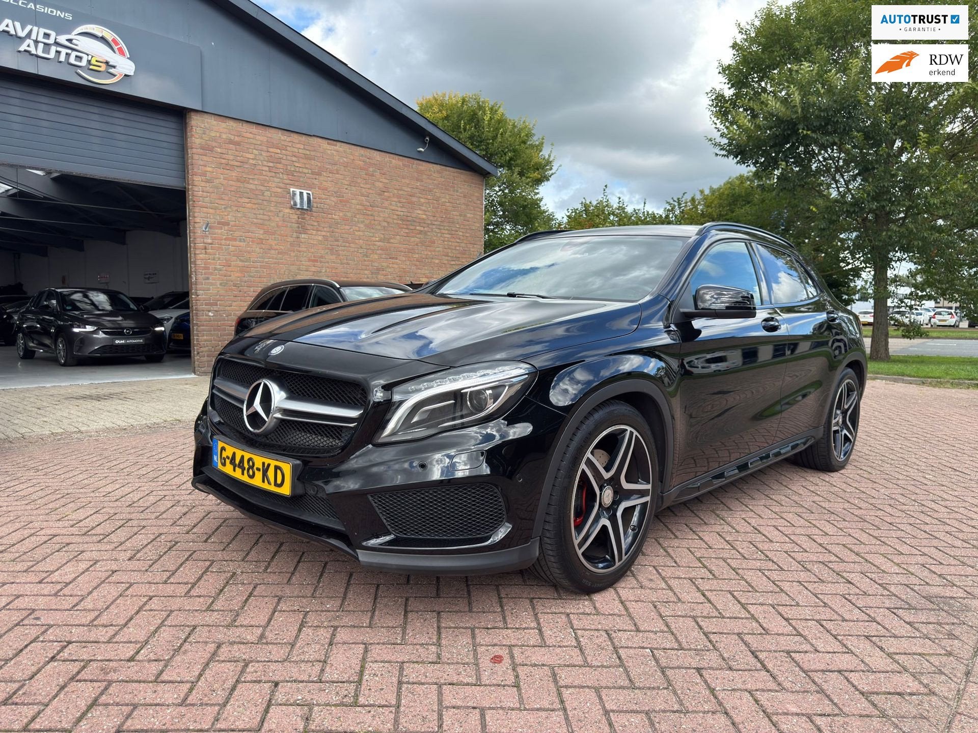 Mercedes-Benz GLA-klasse 250 4Matic Prestige 211PK, Auto's, 730 kg, Gebruikt, Euro 6, 4 cilinders