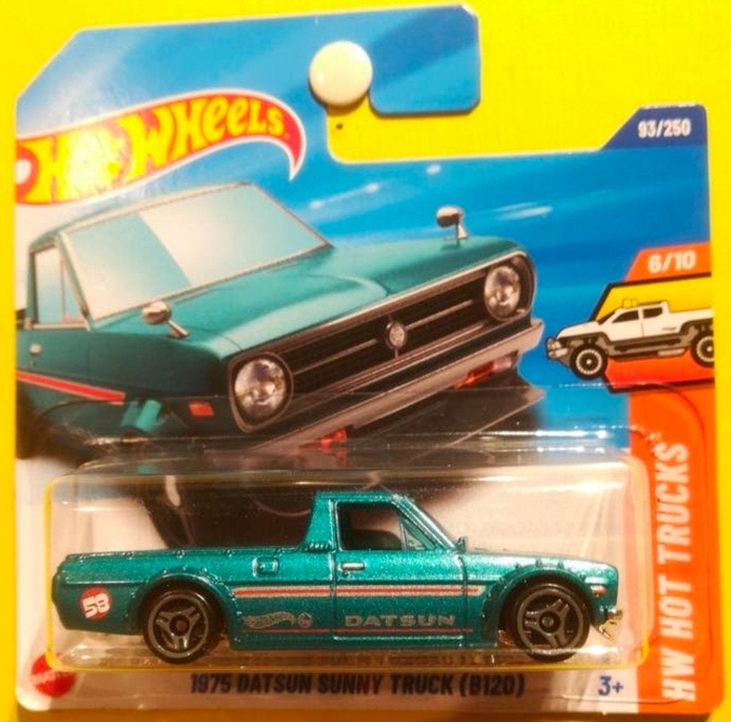 1975 Datsun Sunny Truck (B120) Hot Wheels Hot Trucks 2025, Ophalen of Verzenden, Nieuw, Auto