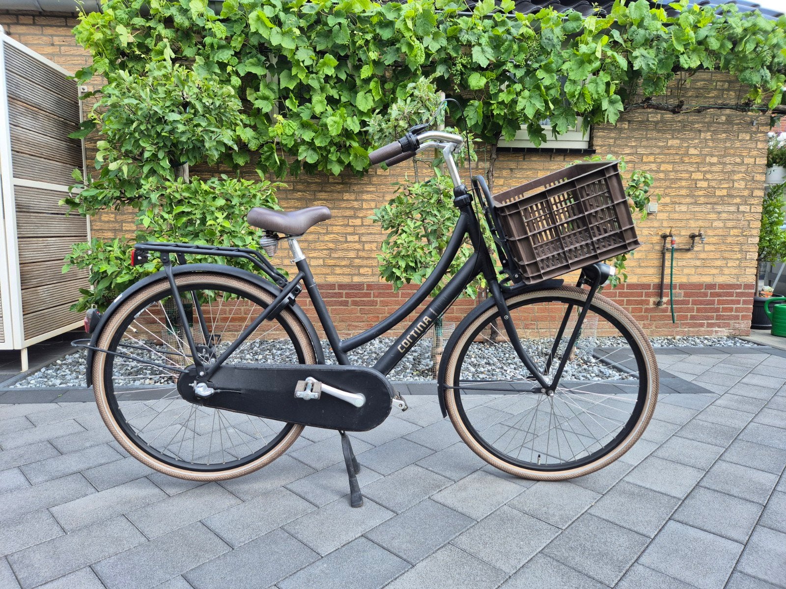Cortina U4 dames of Meisjesfiets 28 inch en 50 hoog, Ophalen, Versnellingen, 50 tot 53 cm, Cortina U4