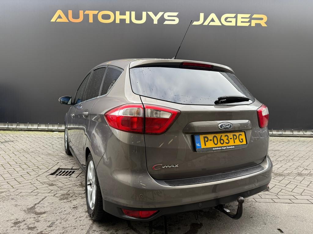 Ford C-Max 1.6 Titanium NieuweAPK, Auto's, Ford, Voorwielaandrijving, Gebruikt, Zwart, 4 cilinders