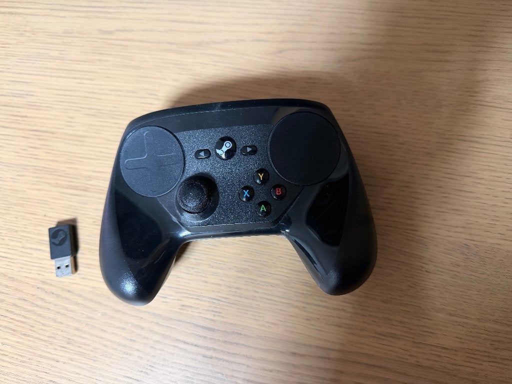 Steam controller (OUDE), Computers en Software, Joysticks, Ophalen of Verzenden