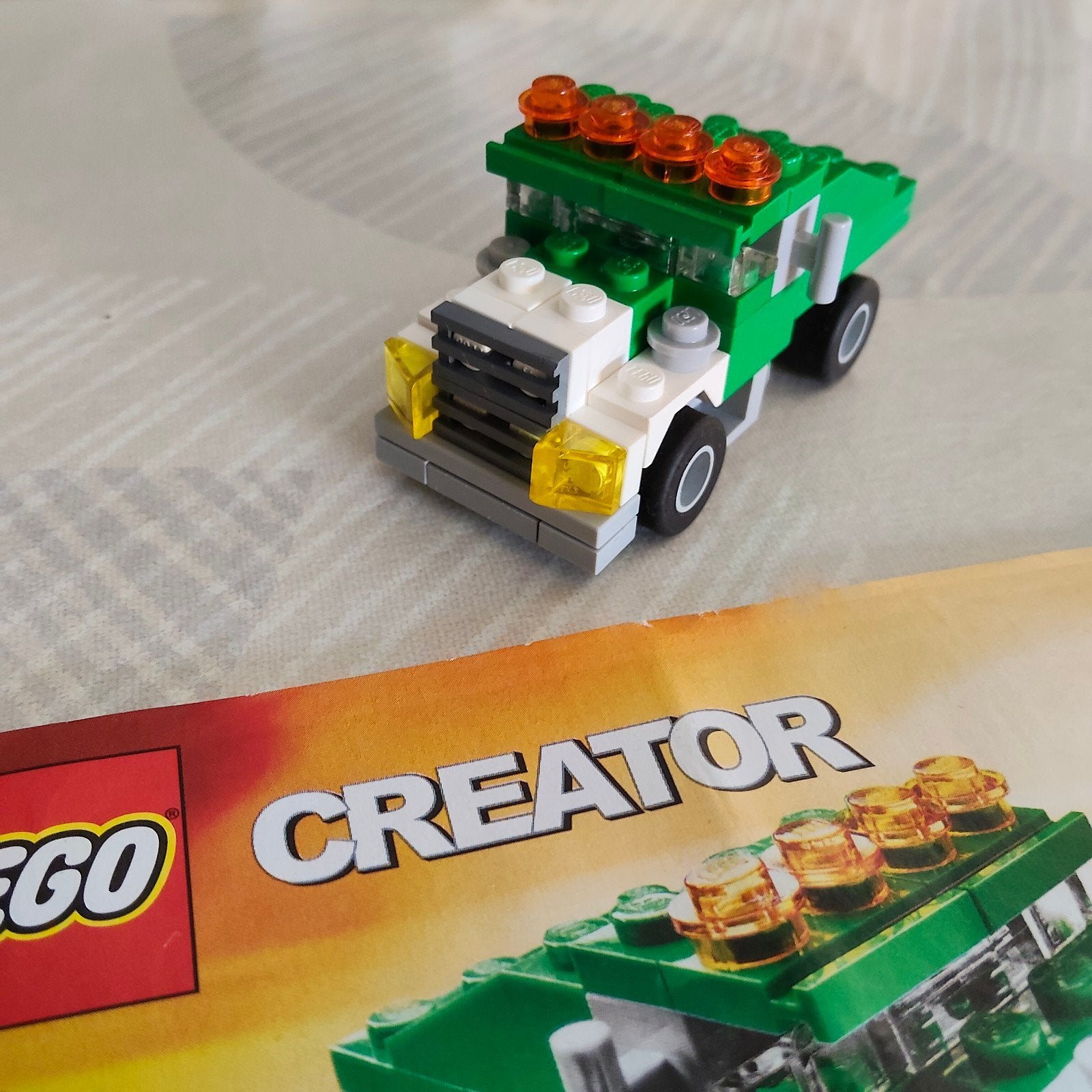 Lego Creator 5865 Mini met instructies, Gebruikt, Lego, Inclusief instructies, Ophalen of Verzenden
