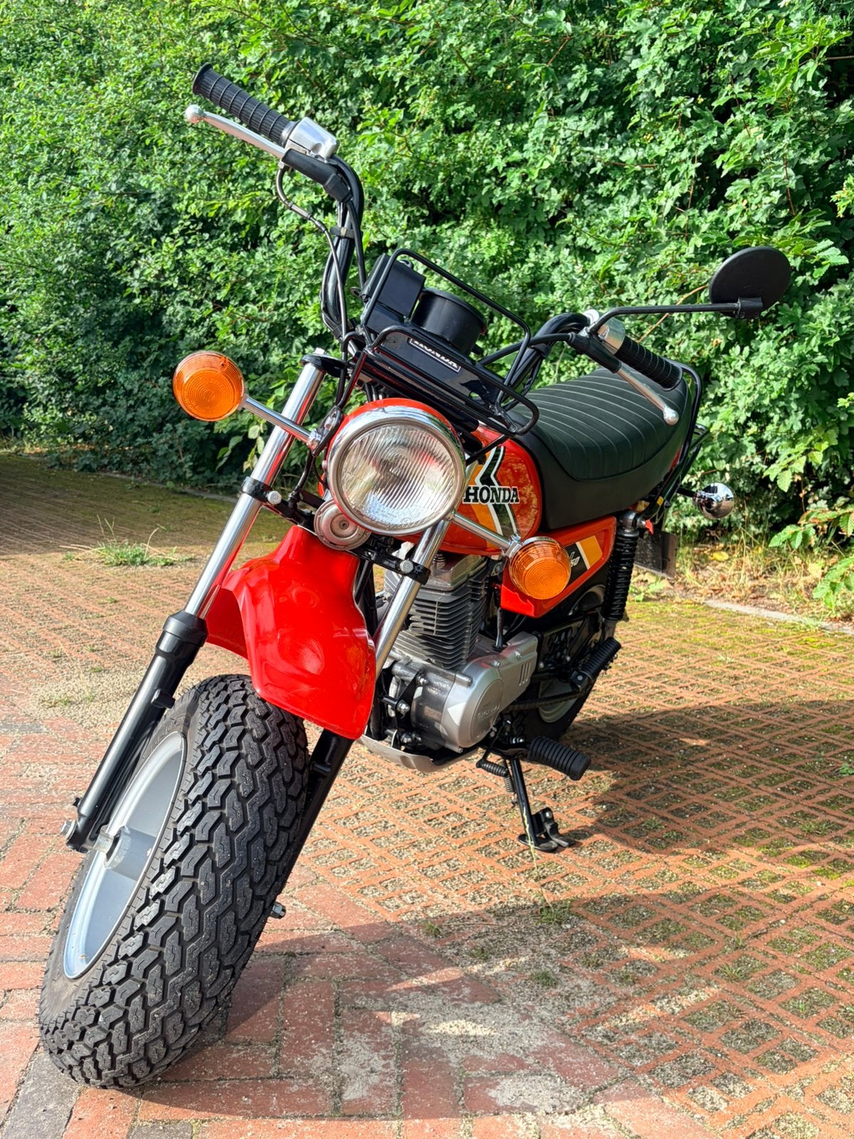Honda CY50 uit 1985