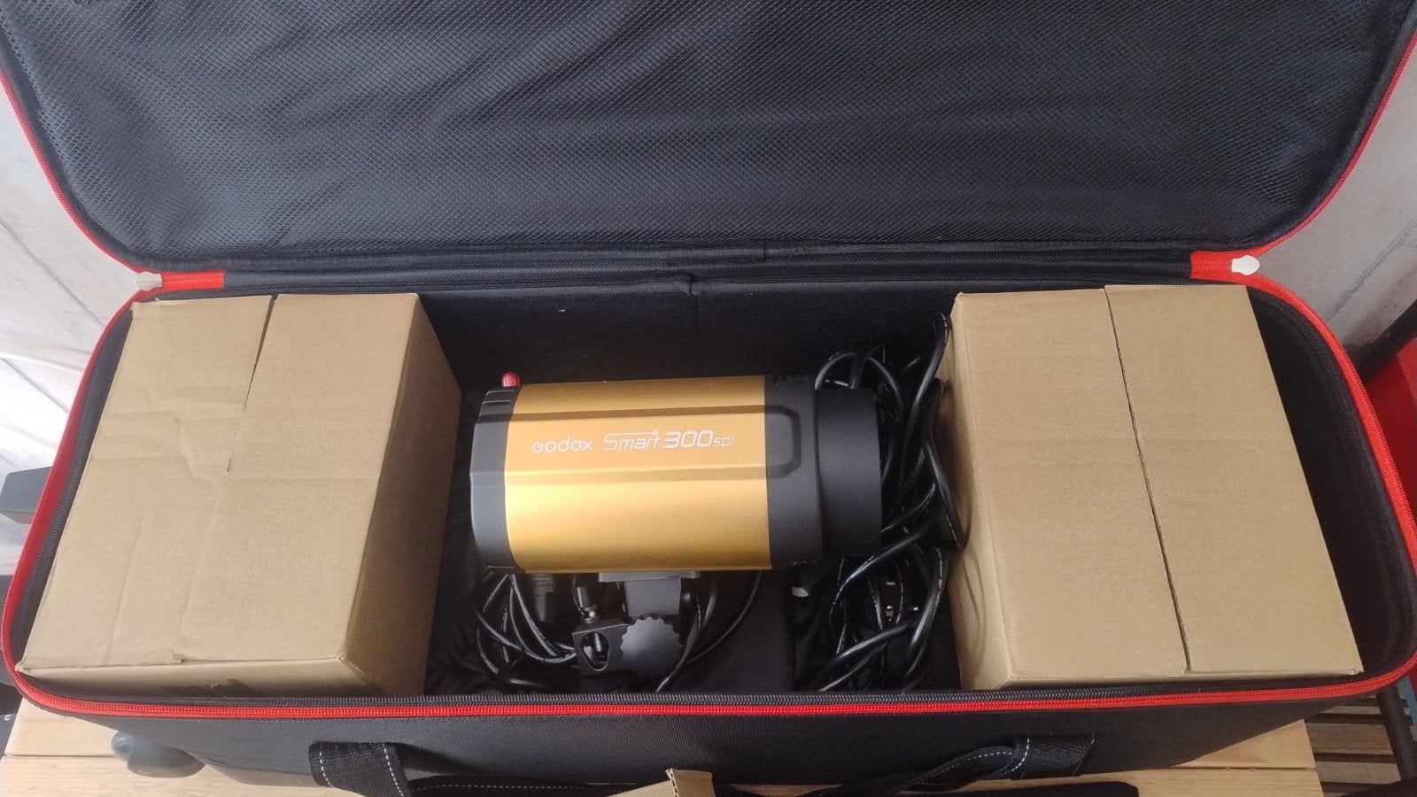 Godox Smart Studio Strobe SDI300 Kit met VEEL accessoires, Ophalen, Zo goed als nieuw