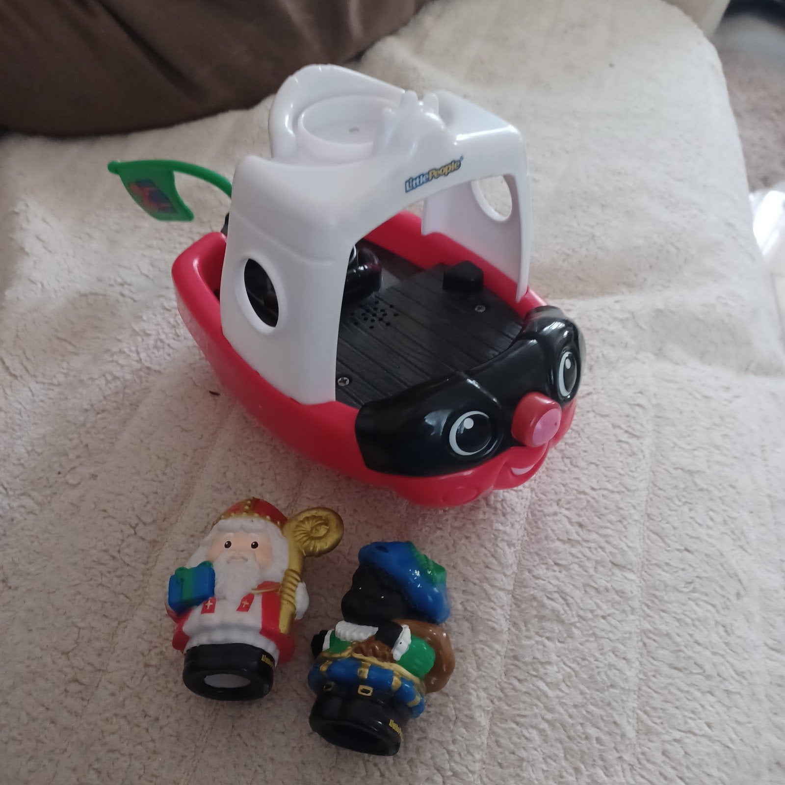 little people sinterklaas, stoomboot + piet 22,50€, Kinderen en Baby's, Ophalen of Verzenden, Speelset