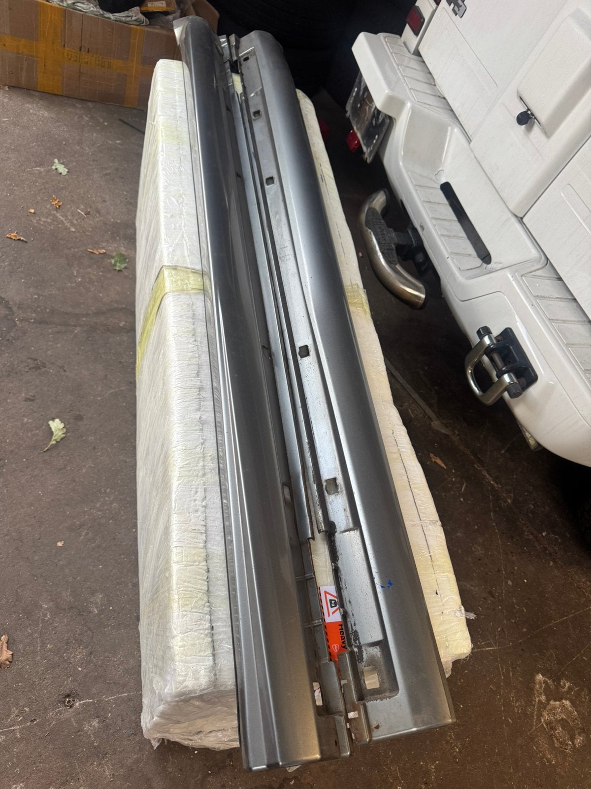 Subaru Impreza STI GD sideskirts, Auto-onderdelen, Subaru, Gebruikt, Links, Ophalen of Verzenden