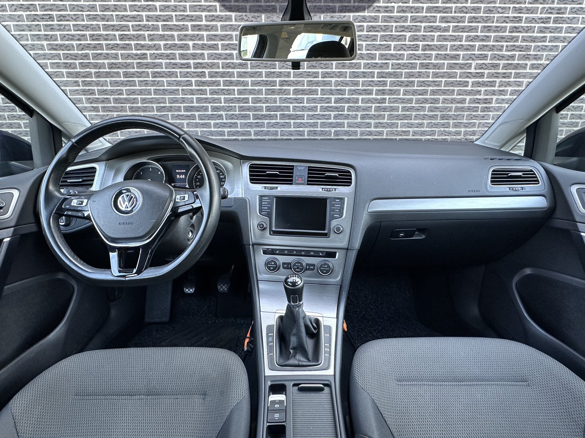 Volkswagen GOLF Variant 1.6 TDI BlueMotion Comfortline | Nav, Auto's, Voorwielaandrijving, Stof, Gebruikt, Euro 6
