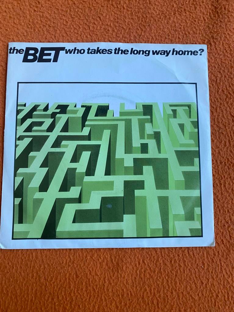 The Bet, Ophalen of Verzenden, Zo goed als nieuw, Pop