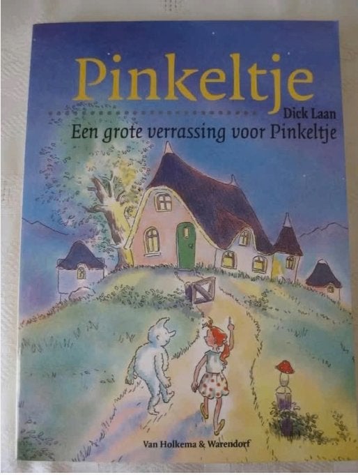 Boek Dick Laan 12 Een grote verrassing voor Pinkeltje 1996, Dick Laan, Ophalen of Verzenden, Zo goed als nieuw, Fictie