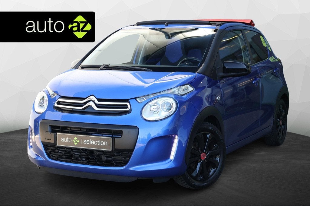 Citroen C1 1.0 VTi Airscape Urban Ride / Vouwdak / Camera /, Auto's, Citroën, Bedrijf, Te koop, C1, ABS, Achteruitrijcamera, Airbags