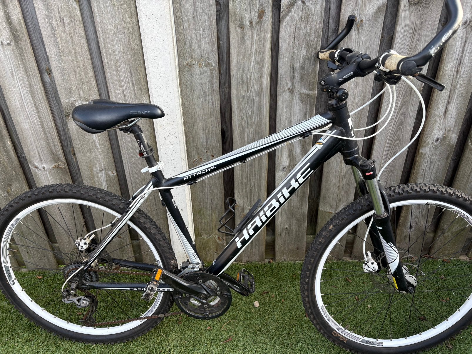 Merk haibike, Gebruikt, Hardtail, 45 tot 49 cm, Schijfrem