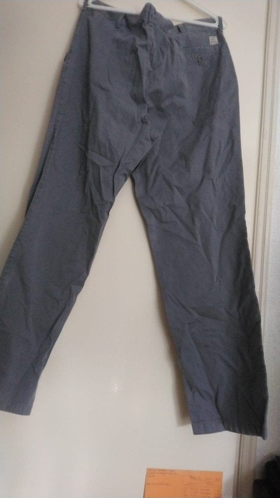 als nieuwe MUSTANG Chino Pantalon grijs 52 W36 L34, Verzenden, Zo goed als nieuw, Maat 52/54 (L), Grijs