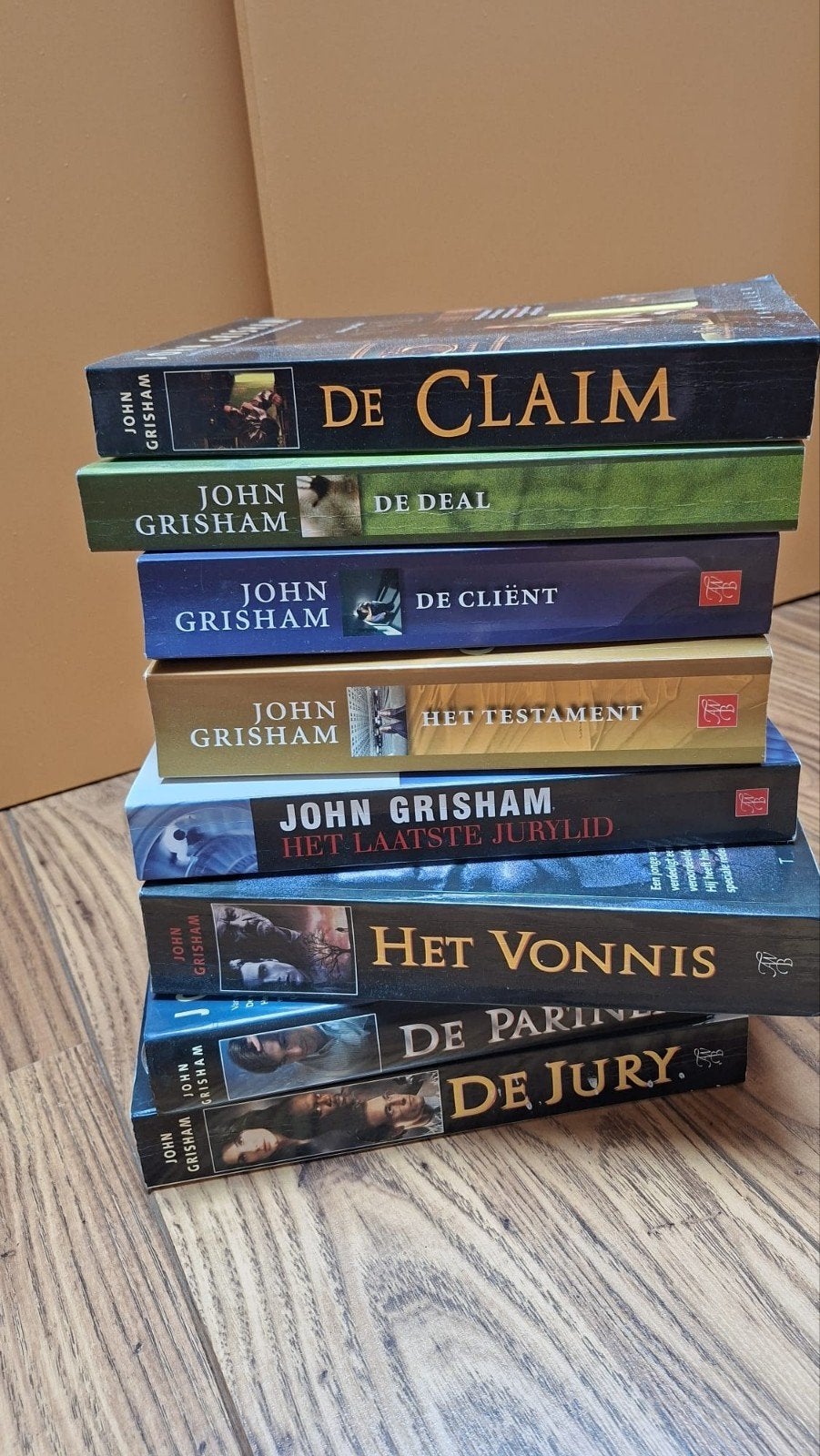 John Grisham Boekenpakket - 7 Thrillers, Boeken, Romans, Ophalen of Verzenden, Gelezen, John Grisham, Nederland