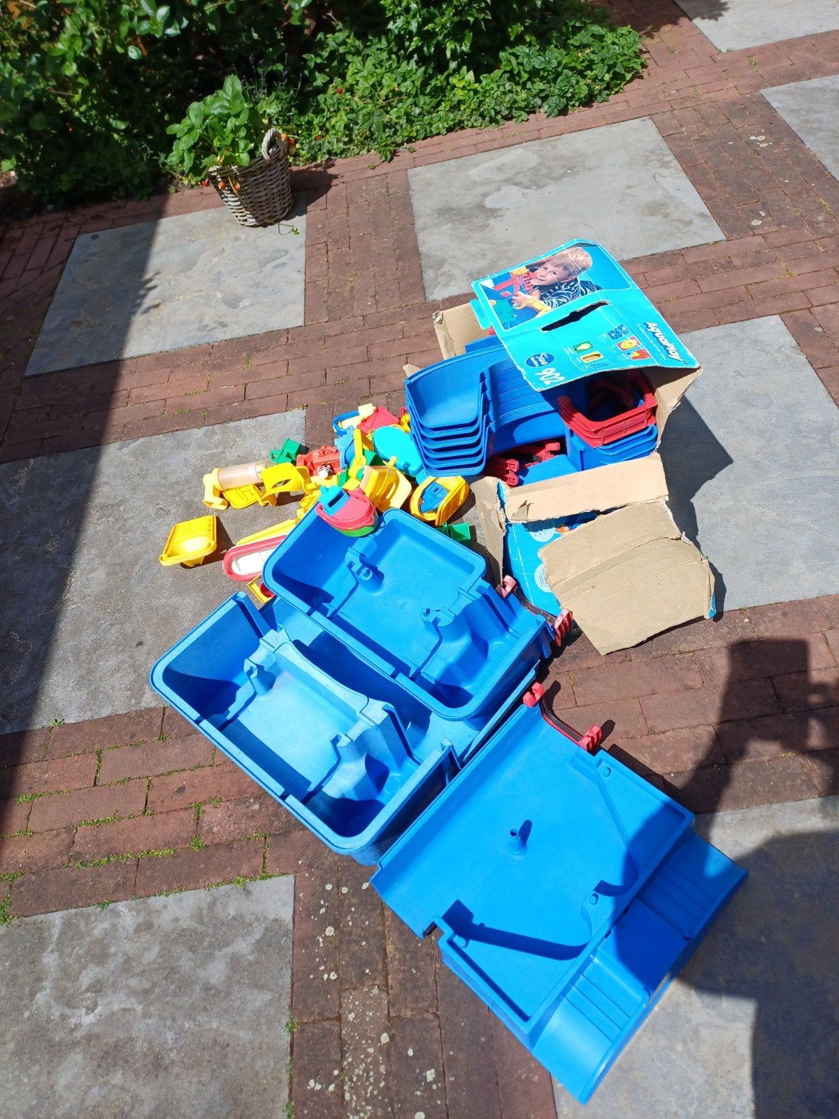 Aquaplay, Kinderen en Baby's, Speelgoed | Buiten | Los speelgoed, Ophalen, Gebruikt