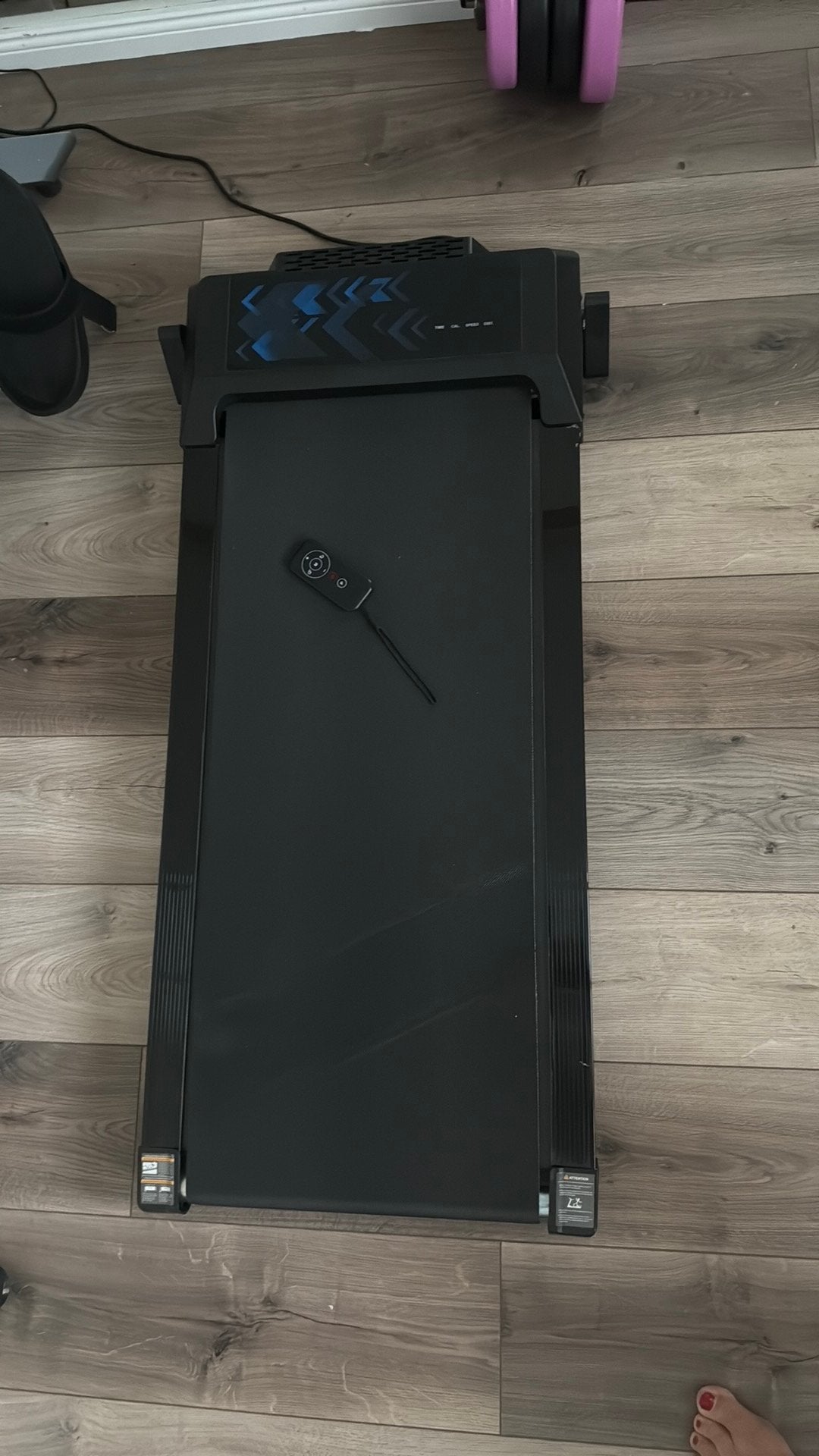 Loopband treadmill, Ophalen, Zo goed als nieuw, Loopband