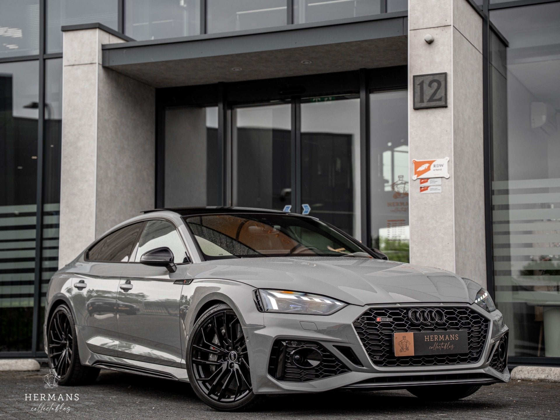 Audi RS5 Sportback Quattro competition plus / Ceramic / Dyna, Auto's, Dealer onderhouden, Gebruikt, RS5, Bedrijf