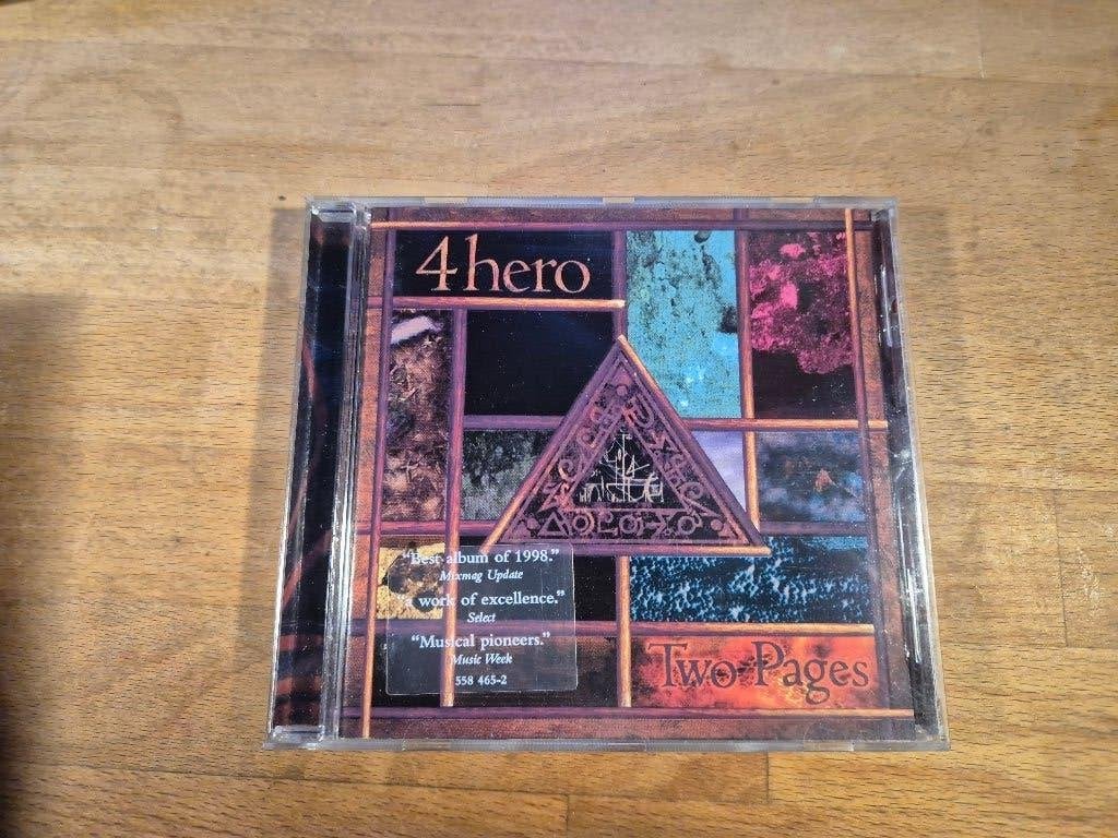 4 Hero – Two Pages, Verzenden, Gebruikt, Drum and bass