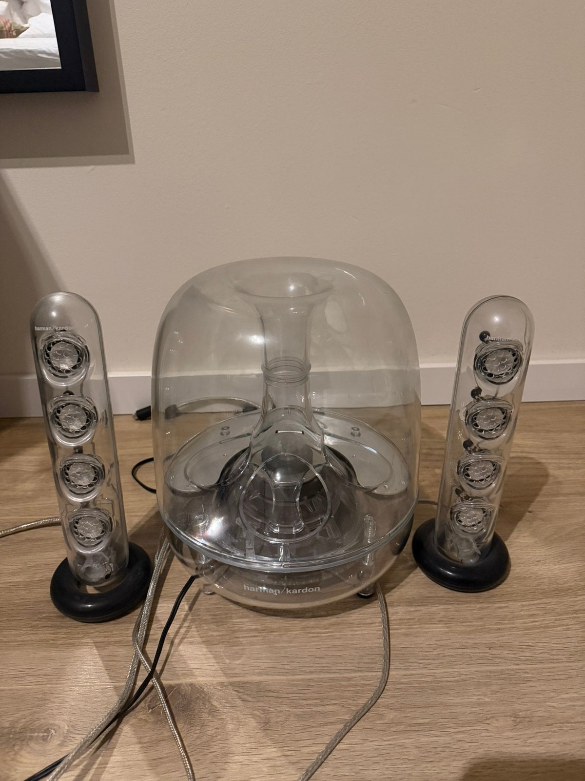 Harman Kardon soundsticks 3, Computers en Software, Ophalen of Verzenden, Zo goed als nieuw