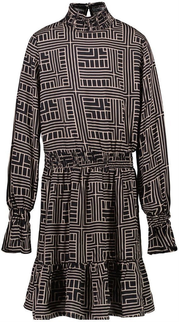 Nieuwe zwart/beige jurk maat 164 Cars, Kinderen en Baby's, Kinderkleding | Maat 164, Meisje, Nieuw, Ophalen of Verzenden, Jurk of Rok