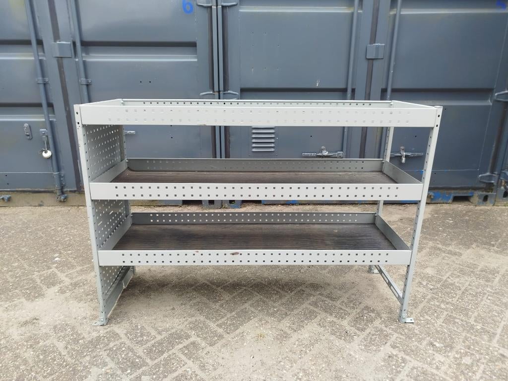 Moplan Werkbus Stelling – Bedrijfswageninrichting – 142 cm, Ophalen