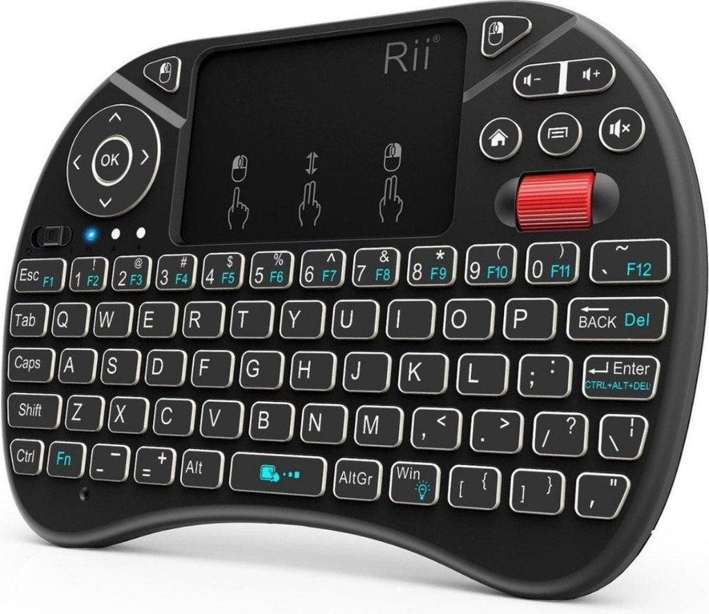 Mini wireless touchpad combo rii NIEUW, Ergonomisch, Nieuw, Ophalen of Verzenden, Draadloos
