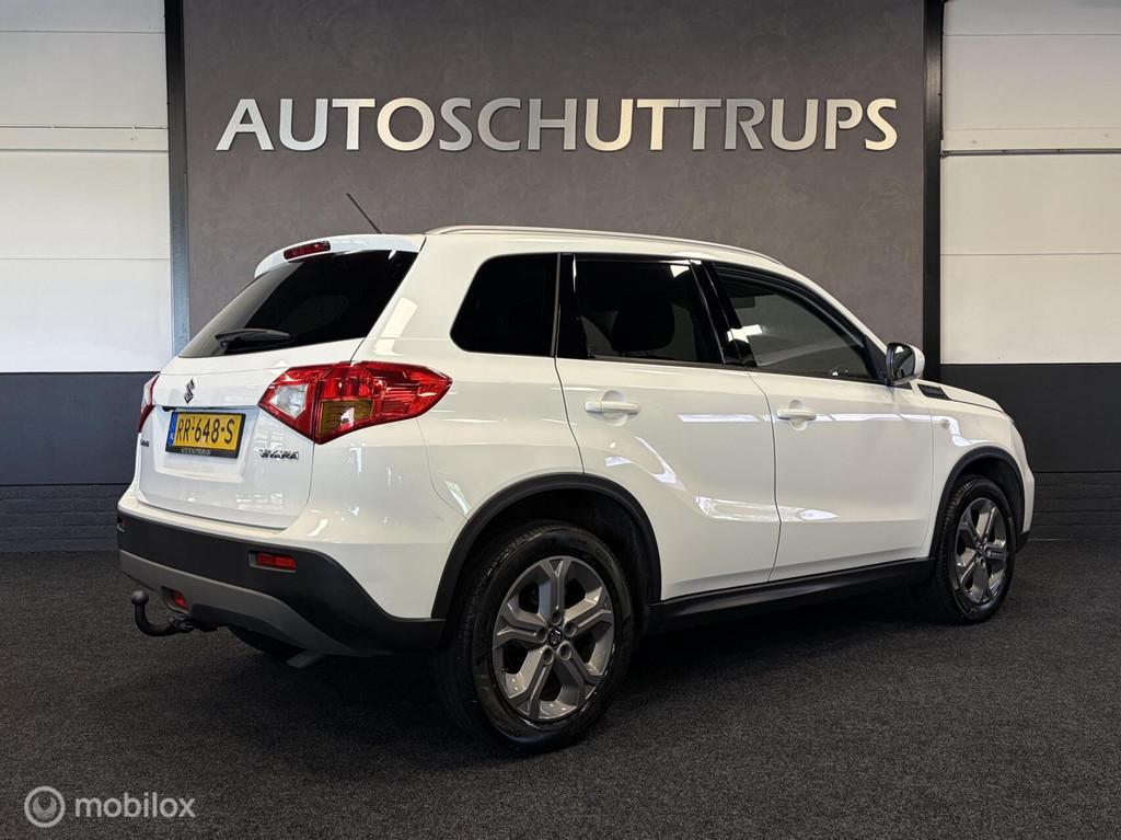 Suzuki Vitara 1.6 Exclusive 1E EIG / DEALER OH / CLIMA / CRU, Auto's, Suzuki, Voorwielaandrijving, Stof, 4 cilinders, 400 kg