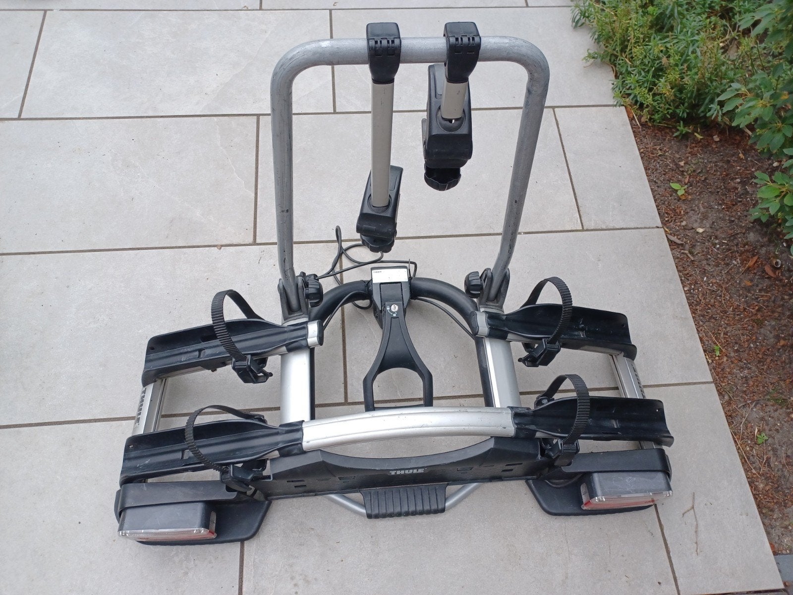 Thule fietsendrager voor 2 fietsen, Auto diversen, Ophalen, Gebruikt, Trekhaakdrager