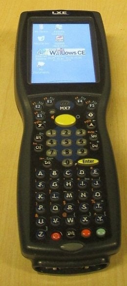 LXE MX7R MX7 Handheld Barcode Scanner 128MB 2D WiFi Kleuren, Computers en Software, Niet ingevuld, Gebruikt, Niet ingevuld, Ophalen of Verzenden