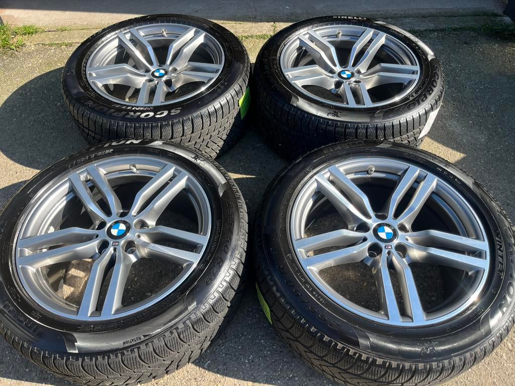 19” originele BMW X5 F15 X6 F16 623M winter velgen, Auto-onderdelen, Banden en Velgen, Gebruikt, 255 mm, Bmw, Banden en Velgen