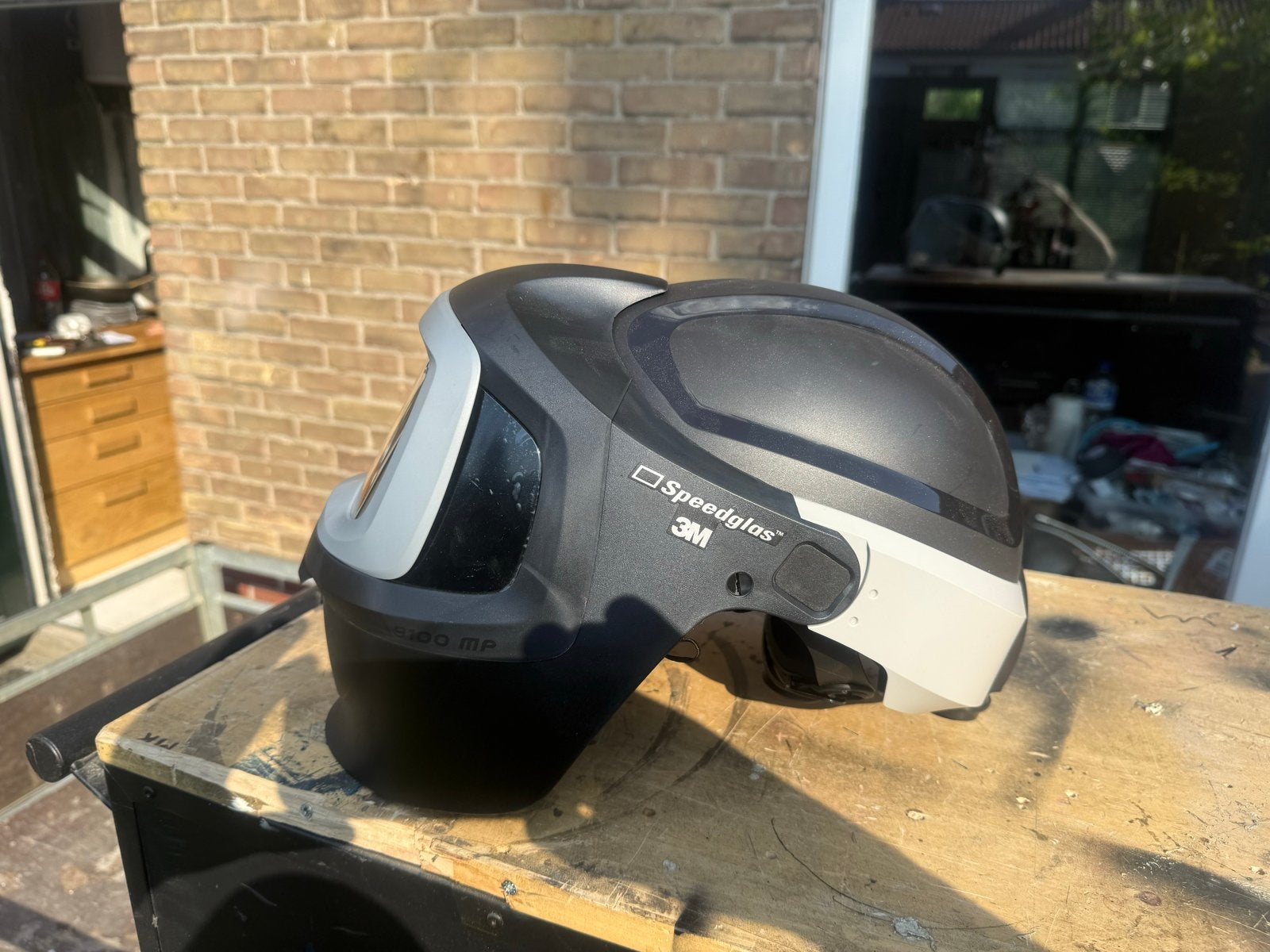 3M Speedglas 9100MP Laskap - Nieuw en ongebruikt, Doe-het-zelf en Verbouw, Laskappen, De fietskarspecialist, Withaargerald@icloud.com
