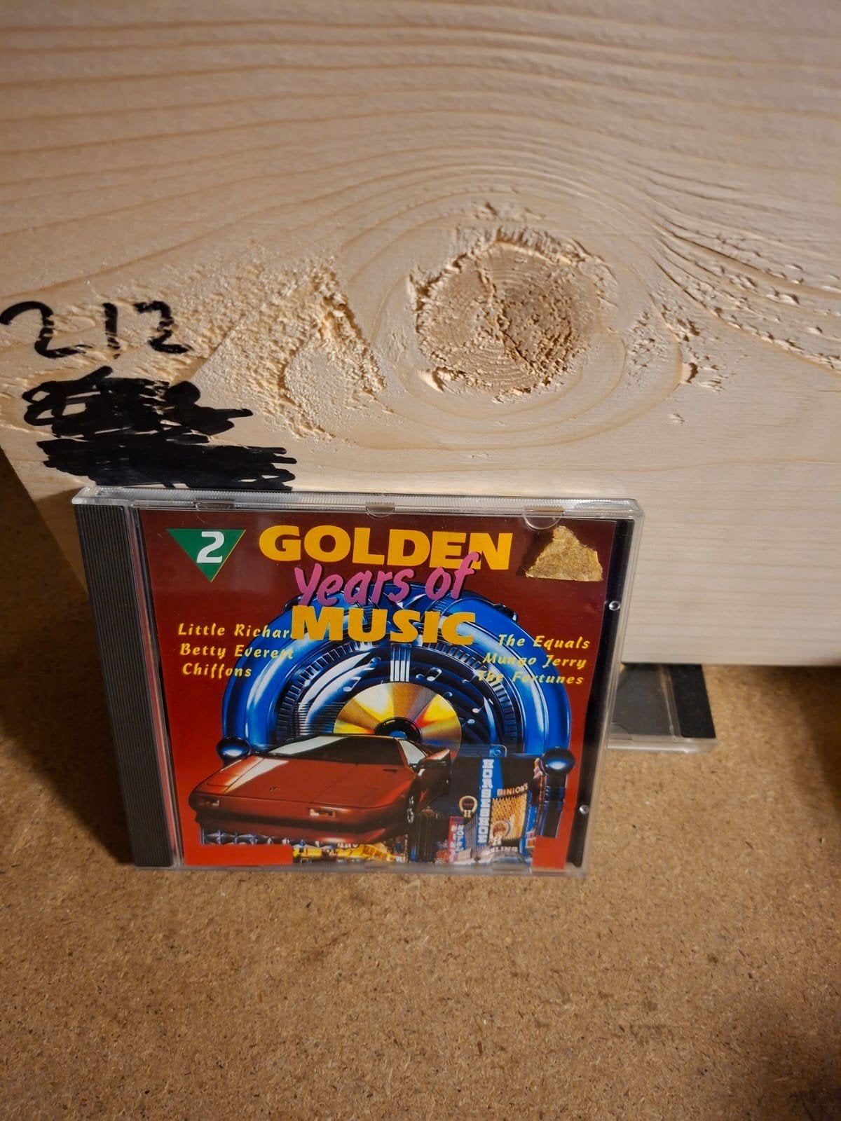 2 Golden Years of Music CD - Diverse Artiesten, Ophalen of Verzenden, Gebruikt, Pop, Verzamelalbum