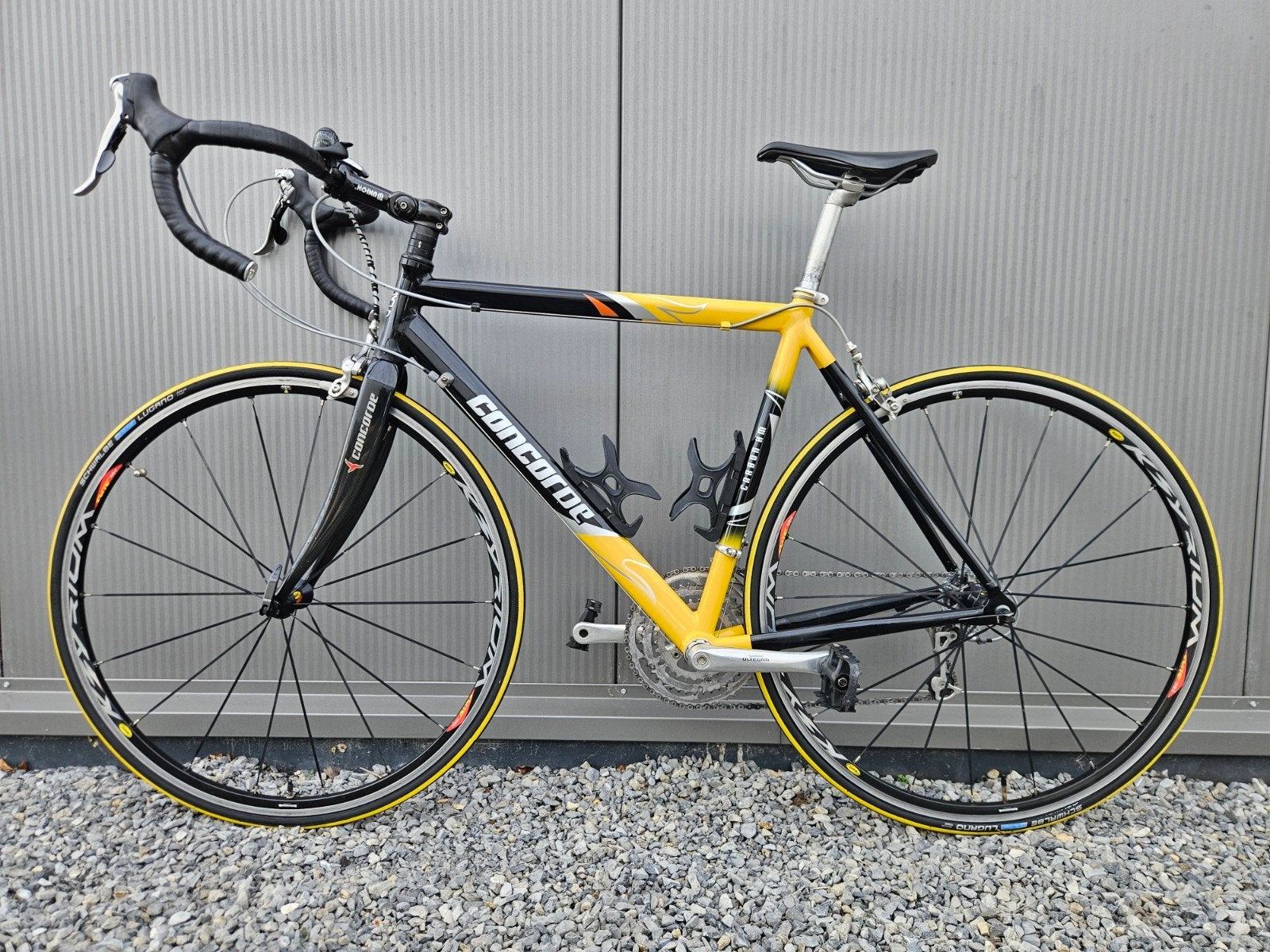 Concorde Carbon HM aluminium racefiets - Ultegra - 53cm, Fietsen en Brommers, Fietsen | Racefietsen, 28 inch, Velgrem, Aluminium