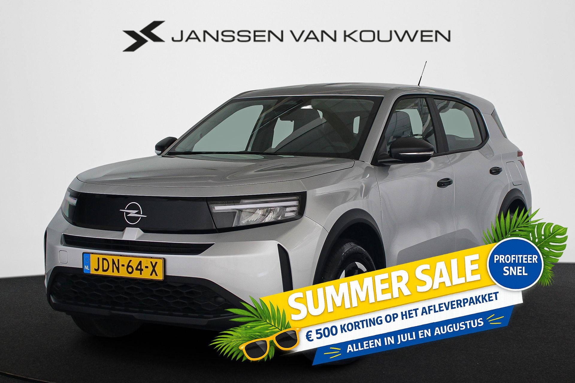 Opel Frontera Electric Edition 44 kWh Achteruitrijcamera App